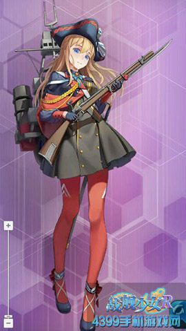 少女前线北安普顿换装