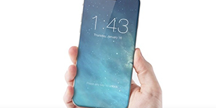 iPhone 8新爆料：实体Home键不再 新尺寸一手掌握