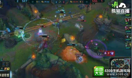 SKT登上历史之巅 熊猫直播全程记录三冠王加冕