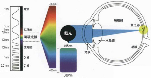 蓝光