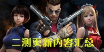 生死狙击手游二测更新内容汇总 11月1日删档技术测试