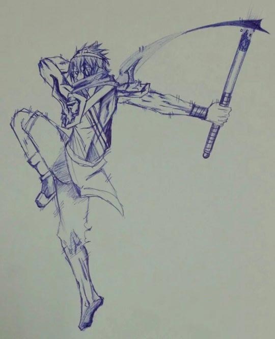 洪荒大劫篇圆珠笔悟空-4399kirito.刘