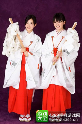 现实中的巫女
