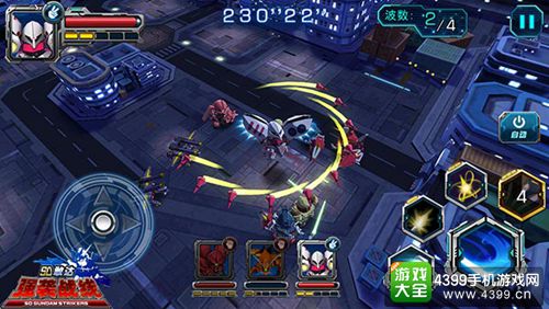 SD敢达强袭战线