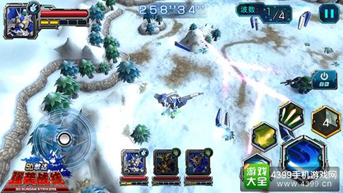 SD敢达强袭战线