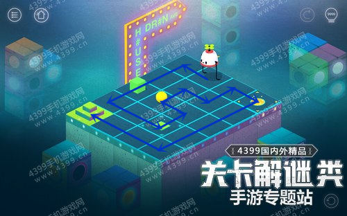 屋顶秘径第6关攻略