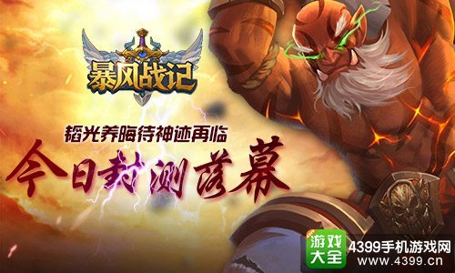 暴风战记