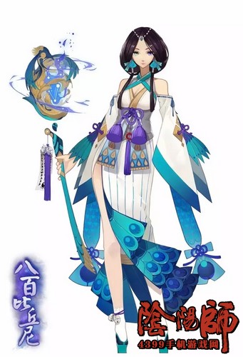 阴阳师八百比丘尼皮肤