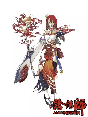 阴阳师八百比丘尼皮肤