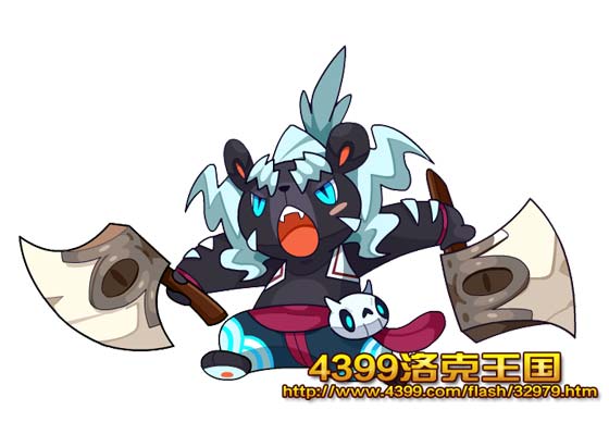洛克王国理亏熊