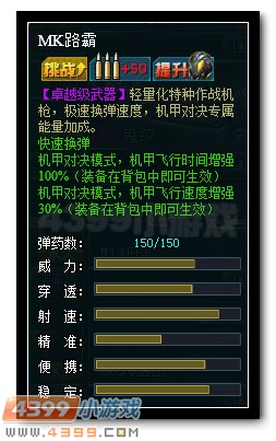 生死狙击MK路霸解析