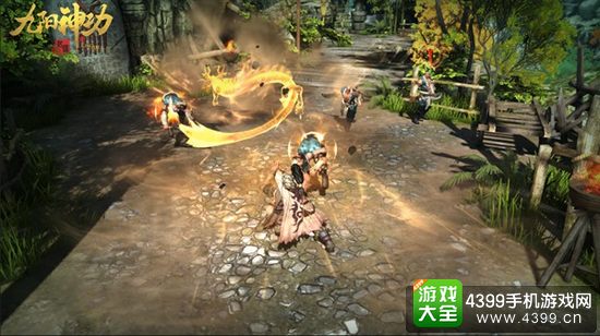 九阳神功起源战斗