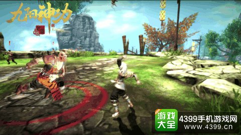 九阳神功起源血衣杀神
