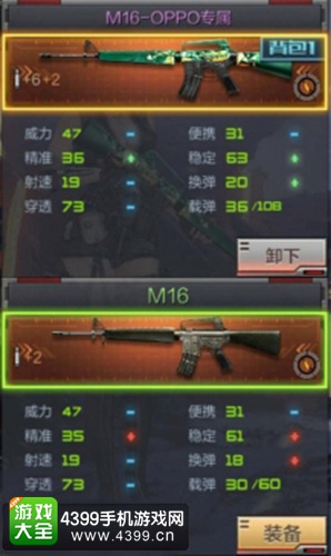 CF手游M16-OPPO怎么样