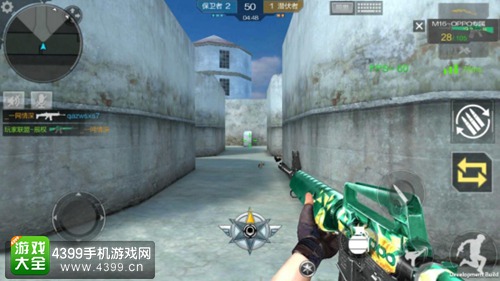CF手游M16-oppo使用技巧