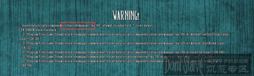 Steam单机版193934问题预警 bug临时解决方案