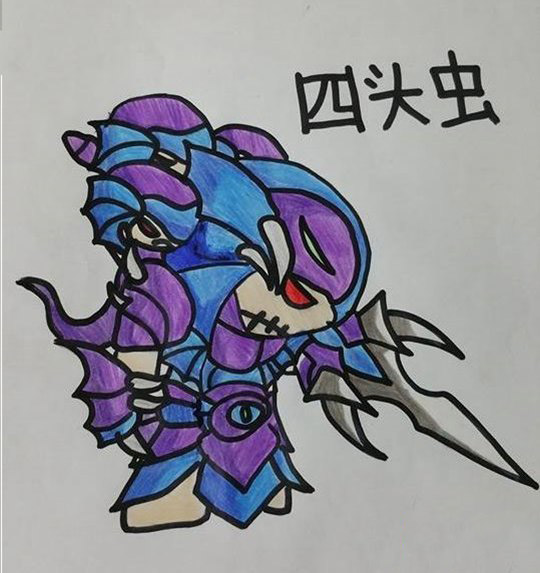 洪荒大劫篇手绘四头虫-4399等待时间
