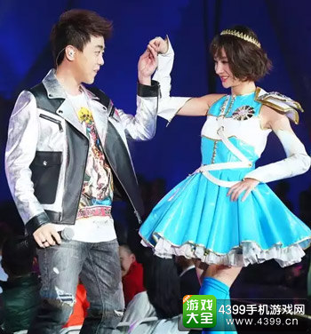 胖达调侃娱乐圈：HELLO女神盛典 一大波性感袭来