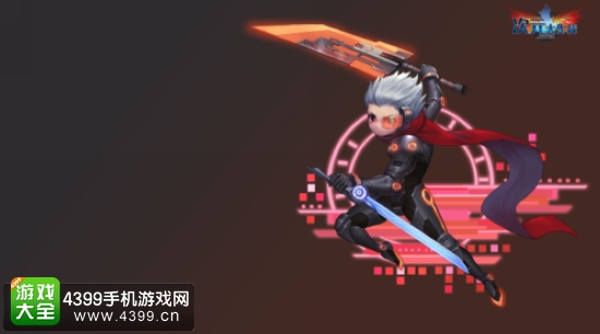次元大作战未来科技火皮肤