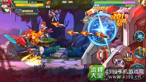 时空枪战11月9日10点开启公测