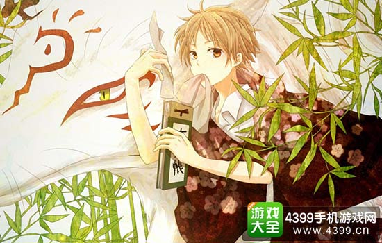 《夏目友人帐》-夏目贵志