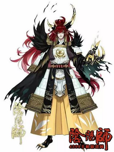 阴阳师茨木童子皮肤
