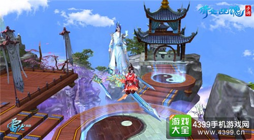 新服开启福利多 倩女手游全新资料片四大新玩法