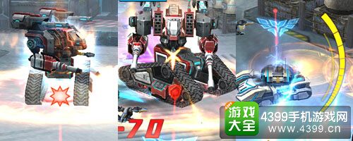 坦克之战巨型BOSS模式解析