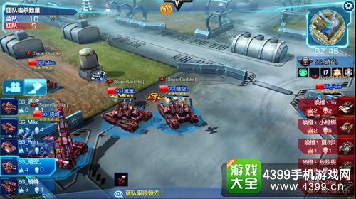 坦克之战天梯赛坦克阵容搭配