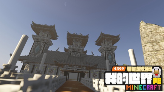 我的世界建筑物