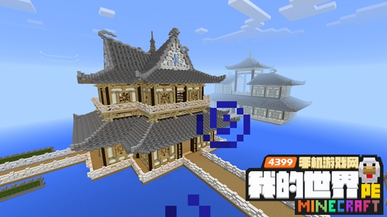 我的世界建筑物