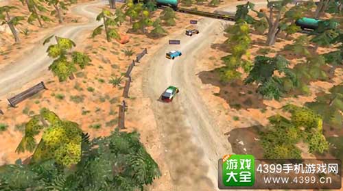 冲刺拉力3