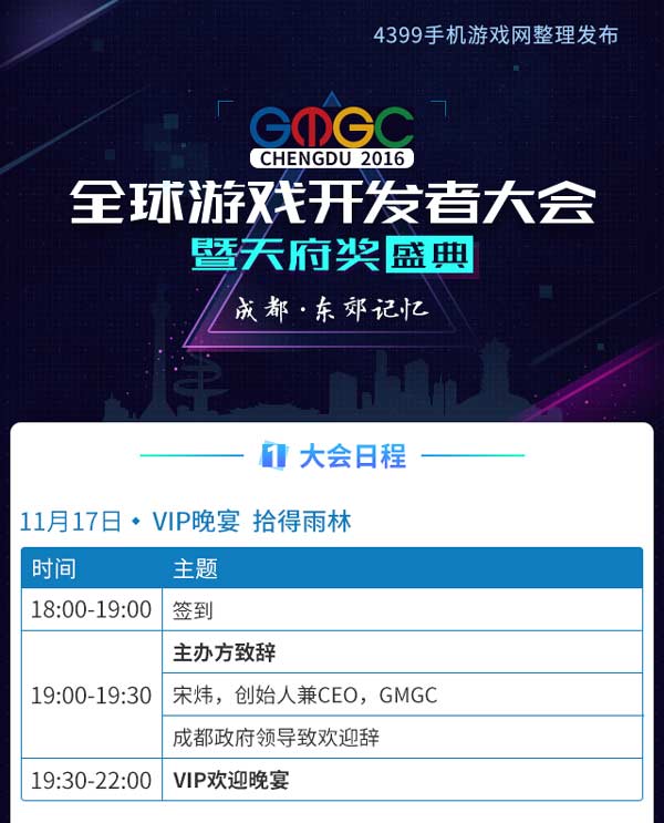 2016GMGC成都跑会指南