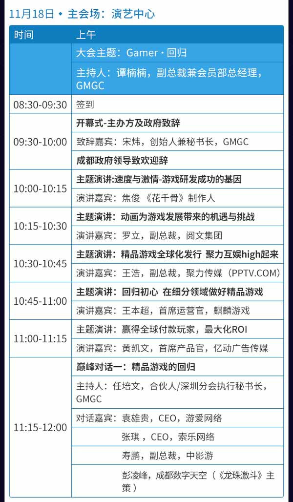 2016GMGC成都跑会指南