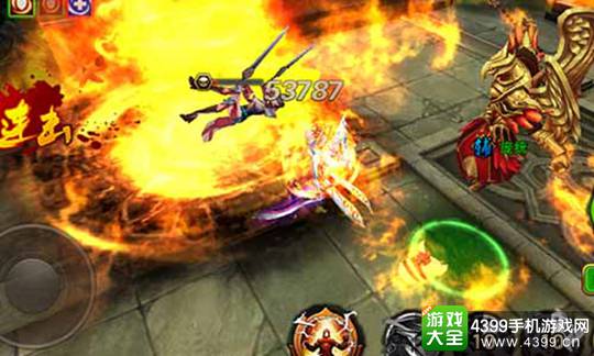 刀锋无双手游哈雷