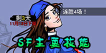 街篮SF主要技能
