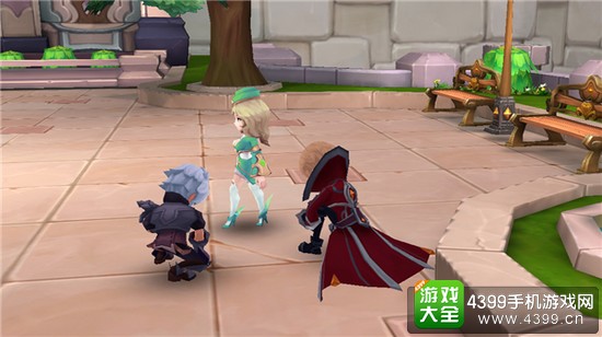 永恒之歌战士法师牧师