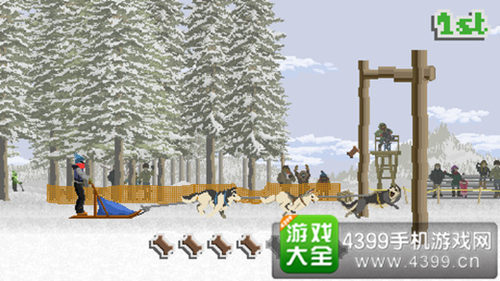 雪橇狗传奇