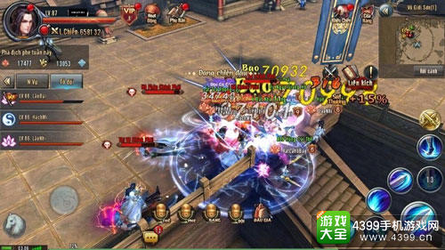 GAMOTA助力《倚天3D》横扫越南手游市场