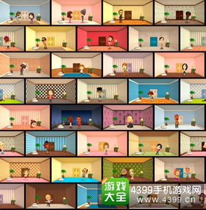 《Miitomo》将迎大改版 新增传言、自订房间等功能