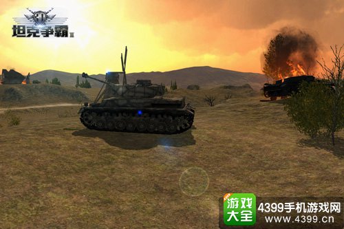 3D坦克争霸2