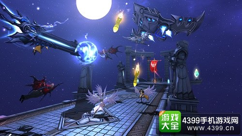 黎明之光游戏画面