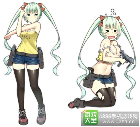 少女前线mp466顽劣噪音换装