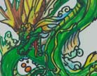 造梦西游4手绘青龙