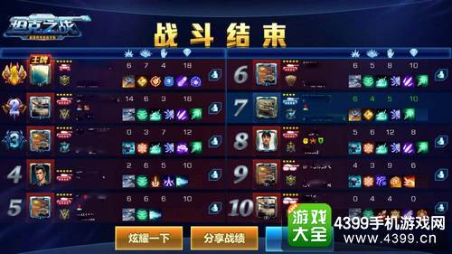 坦克之战钻石大乱斗技巧