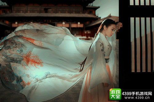 (《兰陵王妃》宣传剧照)