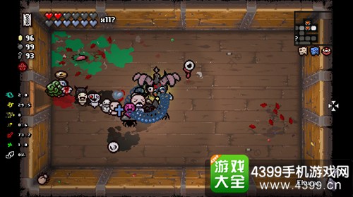 以撒的结合重生刷道具种子