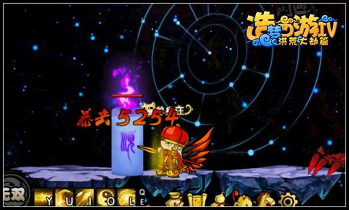 洪荒大劫篇时间祖巫 钟晷极地主线关卡开启