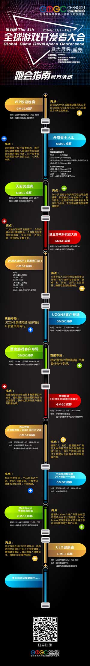 GMGC成都:大幕即将开启 官方指南带你飞