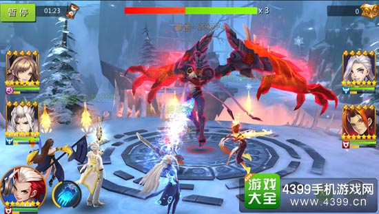 斗战封神战斗场景